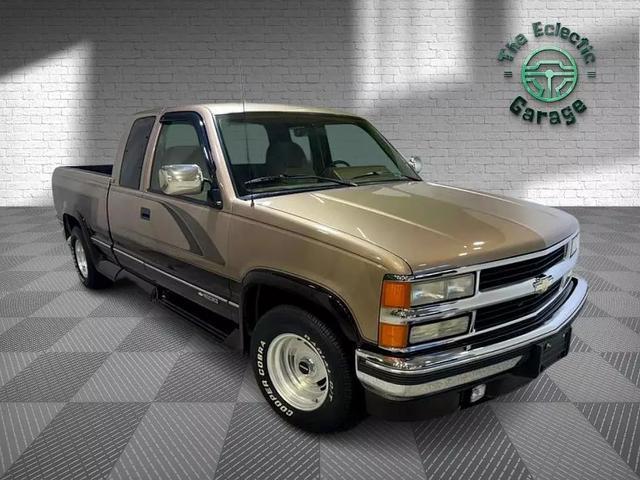 1994 chevrolet 1500 silverado extended cab rwd