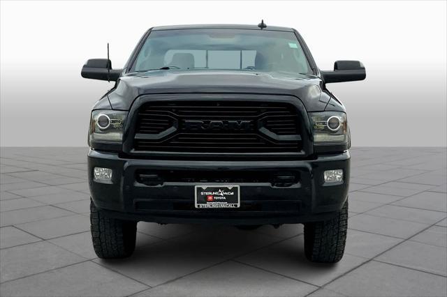 2018 ram 2500 laramie crew cab 4x4 6'4' box