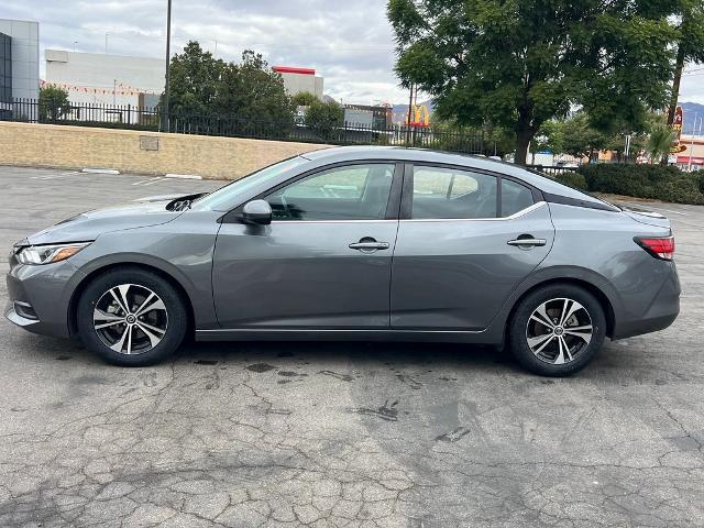 2021 nissan sentra sv