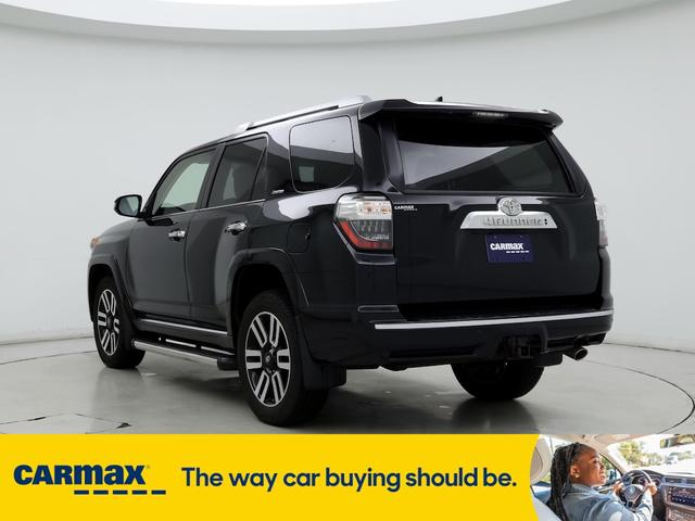 2020 toyota 4runner limited