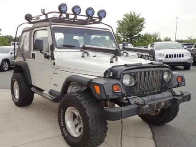 1999 jeep wrangler sport in cornelius, nc