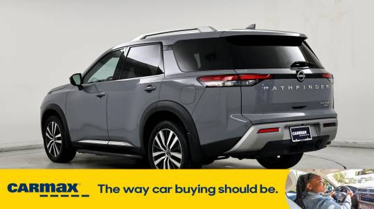 2022 Nissan Pathfinder