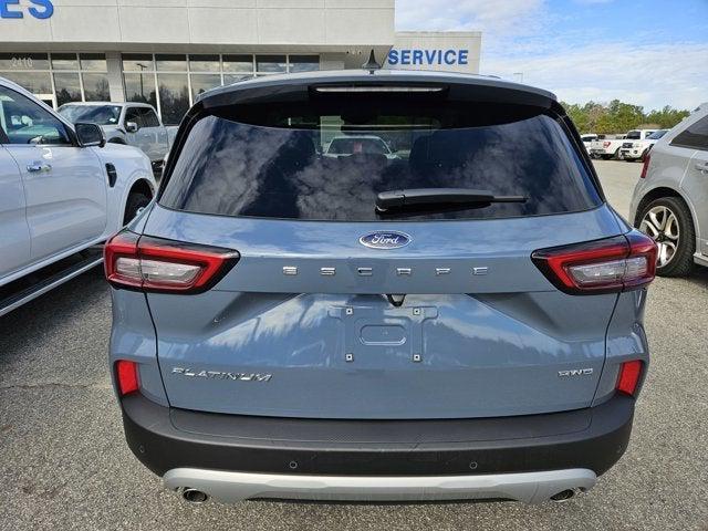 2024 ford escape platinum
