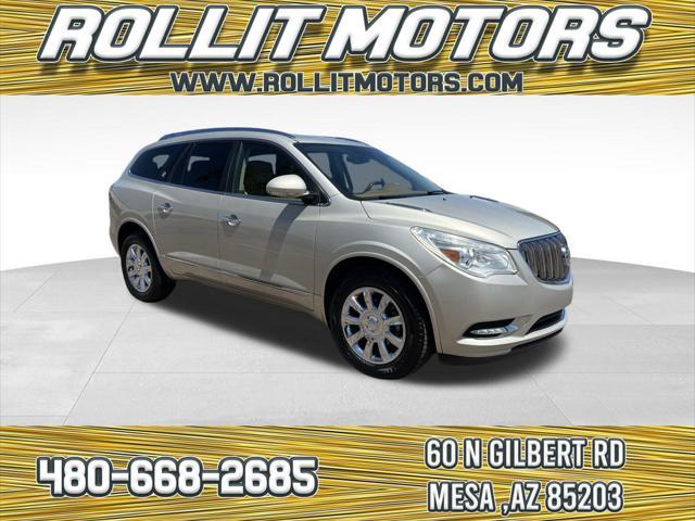 2014 buick enclave leather