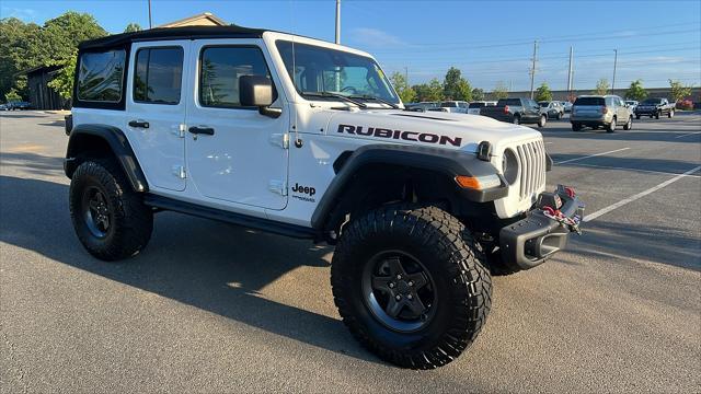 2022 jeep wrangler unlimited rubicon