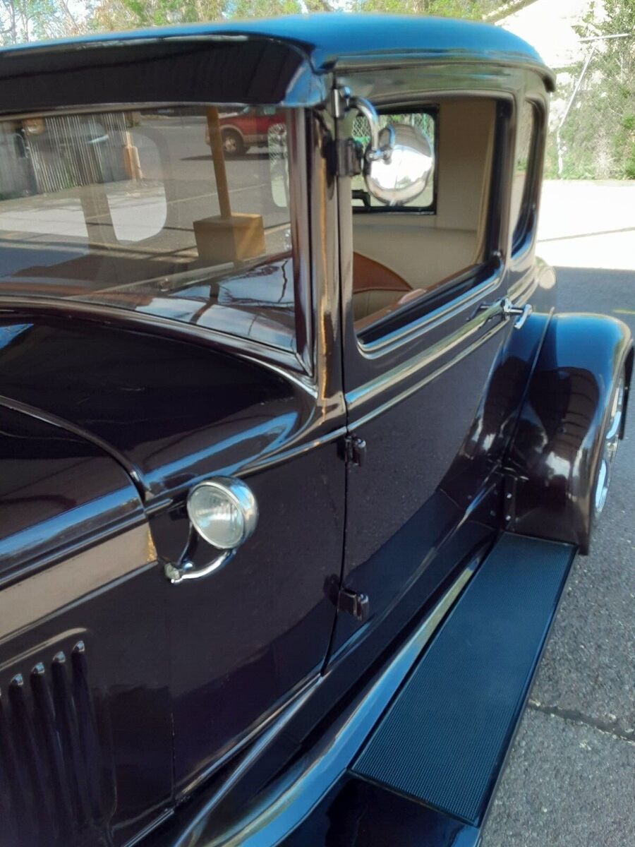 1931 ford model a 302 automatic trans. relisted because of a nonpaying bidder