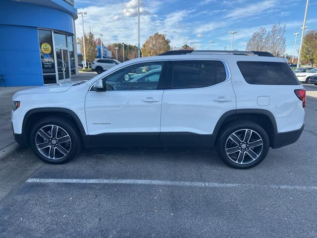 2021 gmc acadia fwd slt