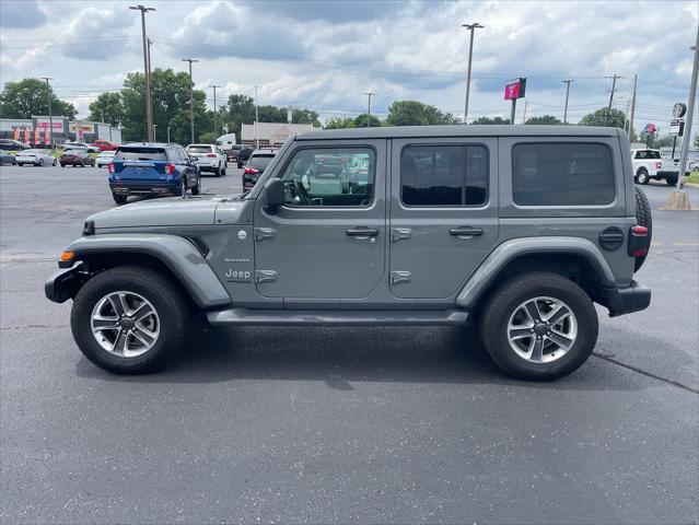 2021 jeep wrangler unlimited sahara