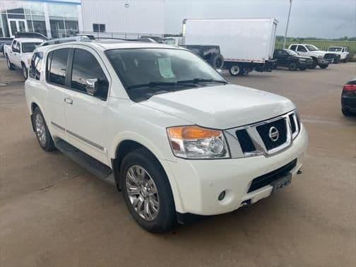 2015 nissan armada platinum in pauls valley, oklahoma