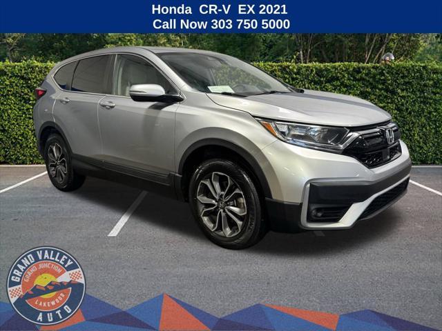 2021 honda cr-v ex