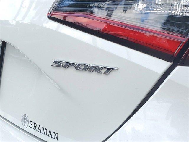 2022 honda civic sport