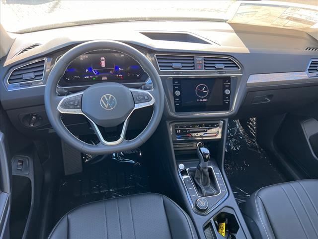 2024 volkswagen tiguan 2.0t se 4motion