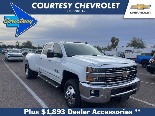 2016 chevrolet silverado 3500 ltz