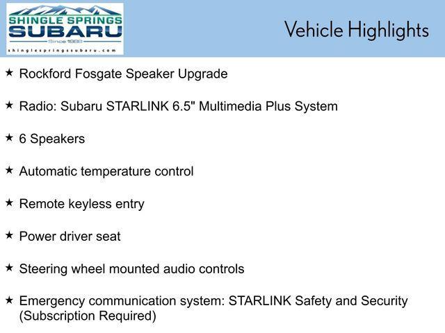 2024 subaru forester premium