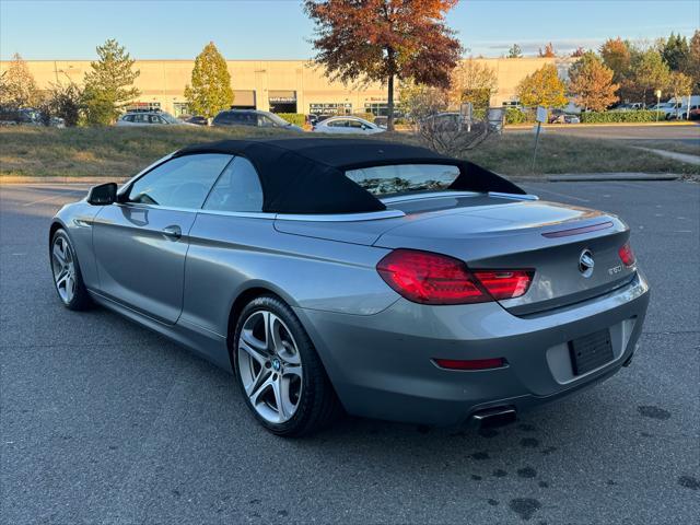 2012 bmw 650 650i convertible