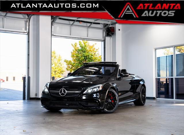 2018 mercedes-benz amg c 63 s