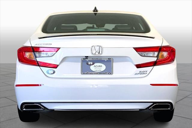 2021 honda accord sport 1.5t