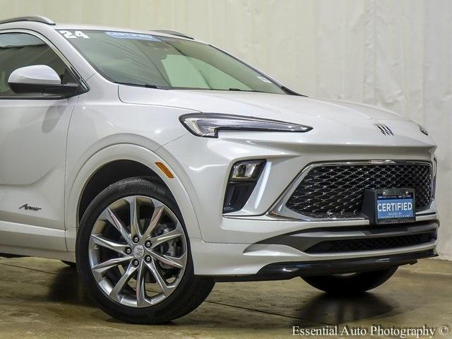 2024 buick encore gx avenir