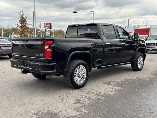 2022 chevrolet silverado 3500 high country