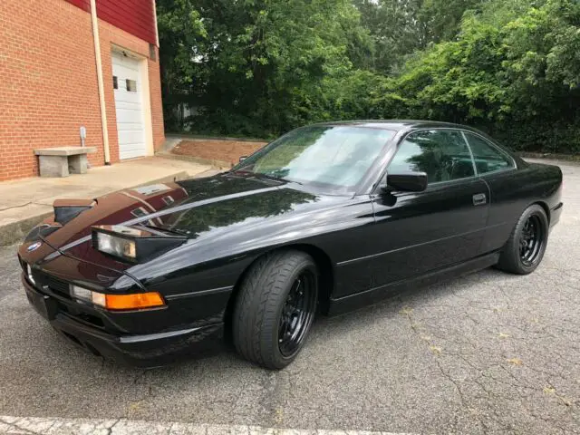 rare - 1994 bmw 850csi. 62k miles. v12 6-speed. #32 of only 225 built