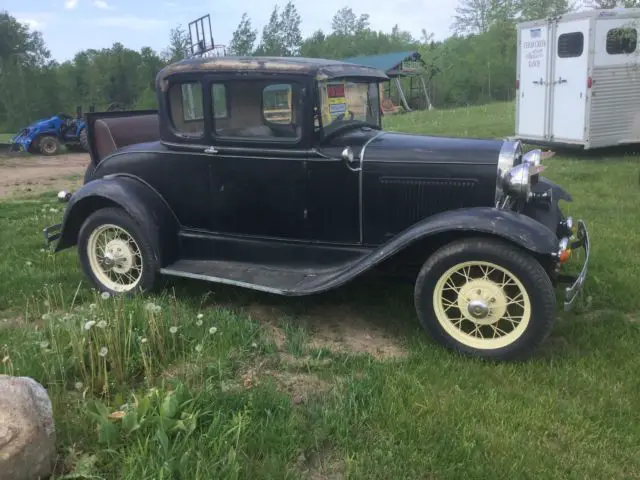 1931 original ford model a coupe
