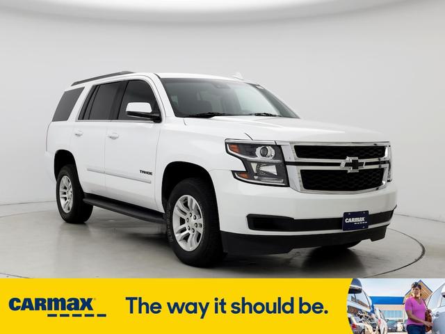 2019 chevrolet tahoe lt