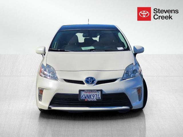 2012 toyota prius four