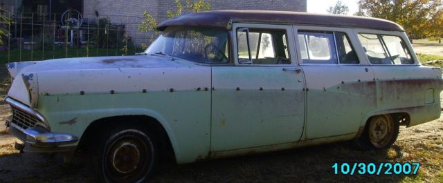 collector 1956 ford fairlane 4 door stationwagon