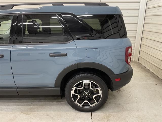 2022 ford bronco sport big bend