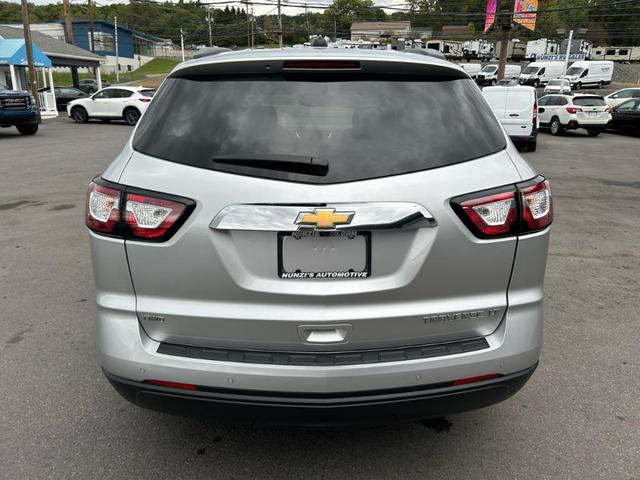 2017 chevrolet traverse 1lt