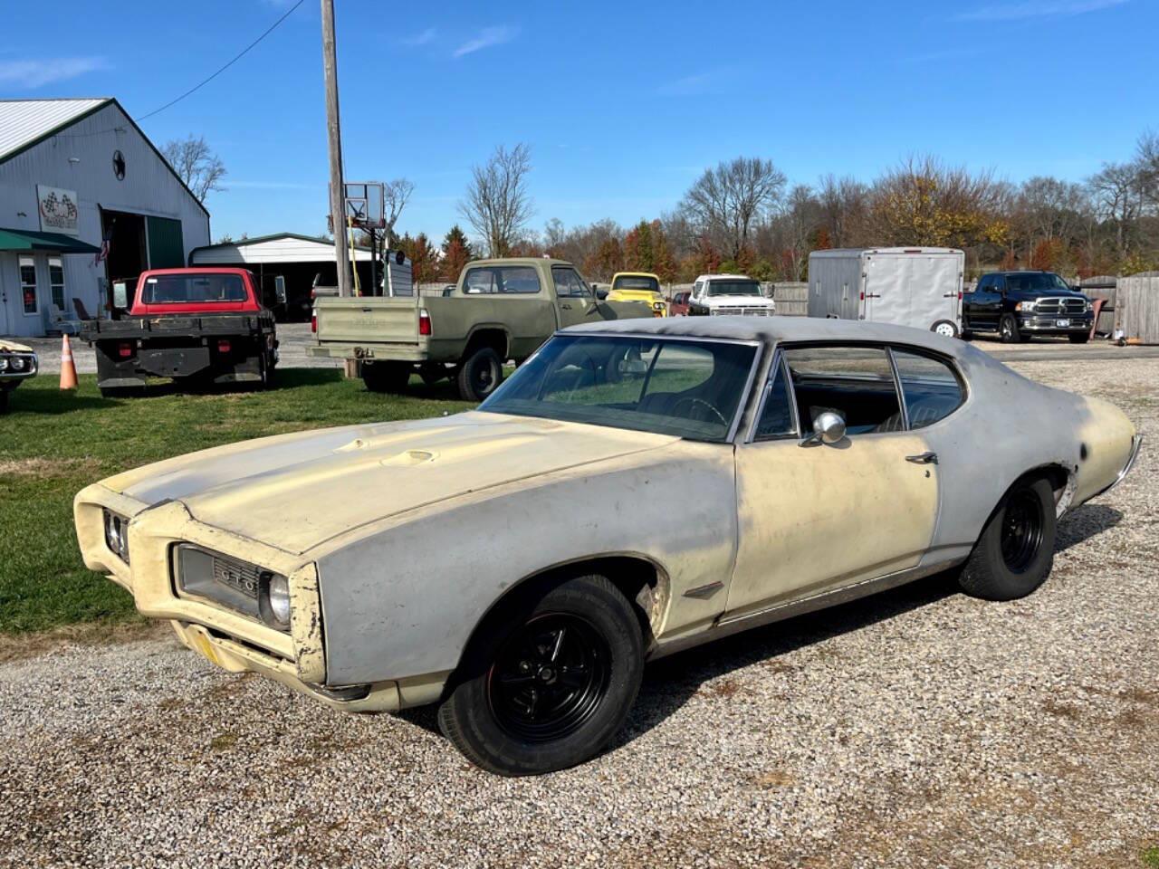 1968 pontiac gto