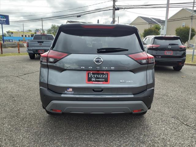 2021 nissan rogue sl