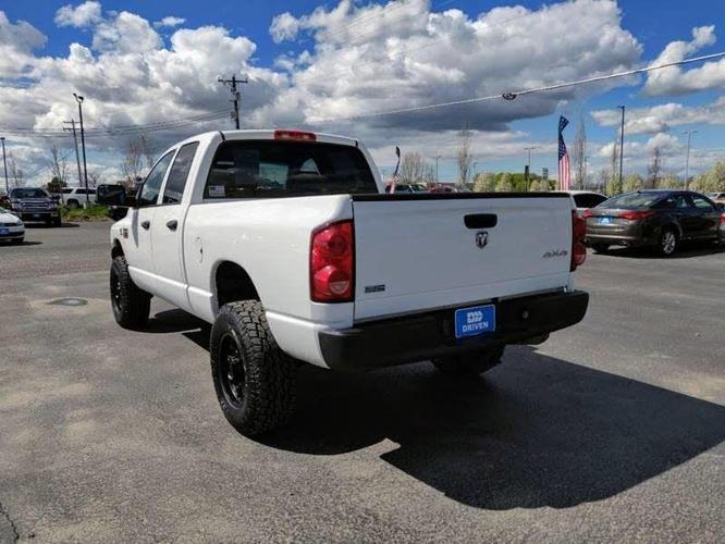 used 2008 dodge ram 2500 truck 4x4 quad cab boise, id 83713 for sale in boise, idaho