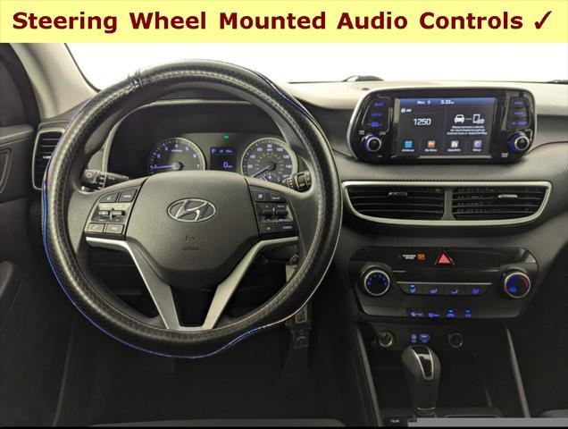 2019 hyundai tucson se