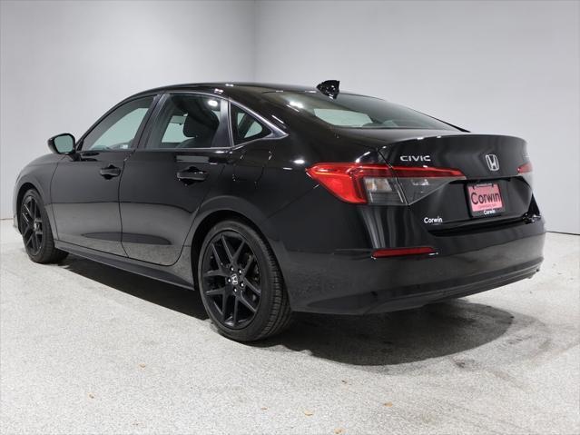 2022 honda civic sport
