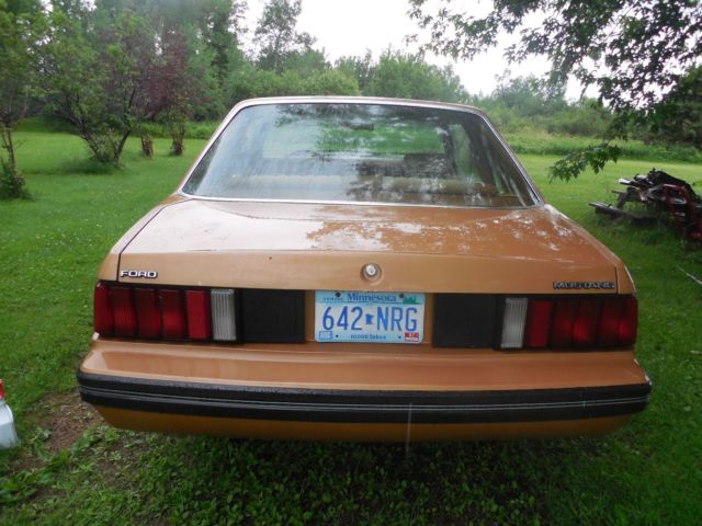 1980 mustang,notchback coupe,50034 original miles,4 cyl.lots new