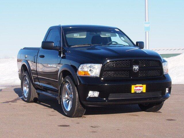 used 2012 ram 1500 4x4 regular cab express waite park, mn 56387 for sale in saint cloud, minnesota
