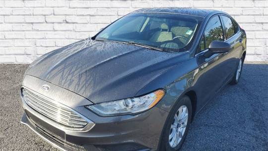 2018 Ford Fusion (North America)