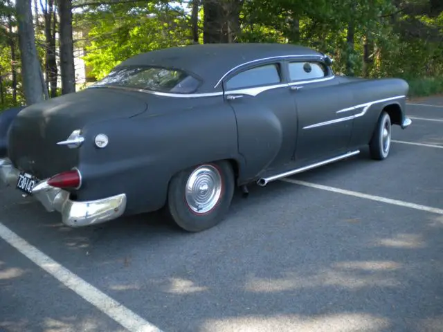 1953 pontiac chopped lead sled ratrod