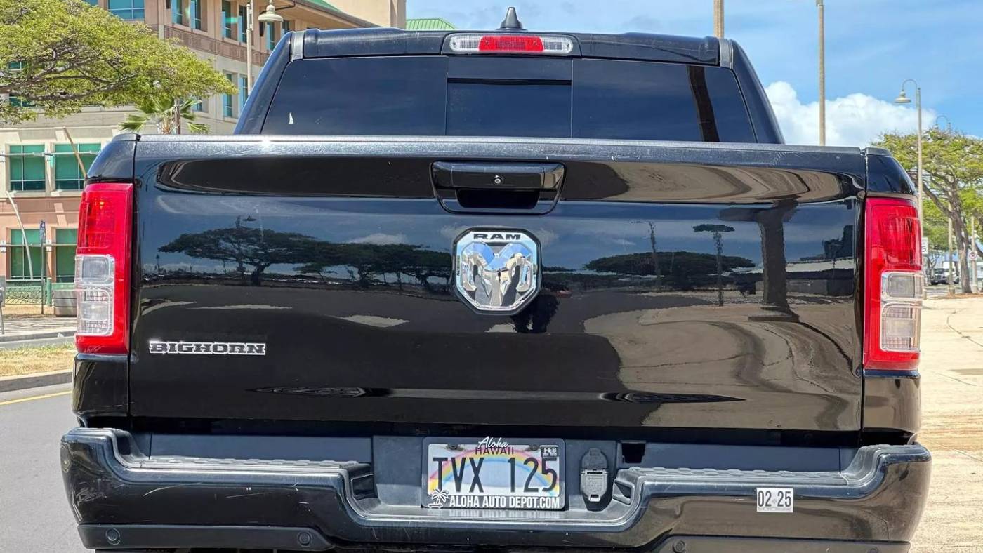 2019 ram 1500 big horn