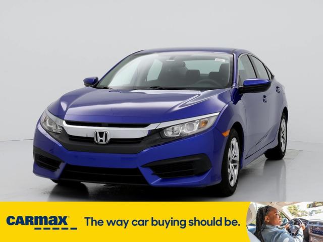 2016 honda civic lx