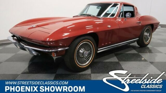 vette stingray c2 ncrs manual v8 original classic vintage collector numbers red