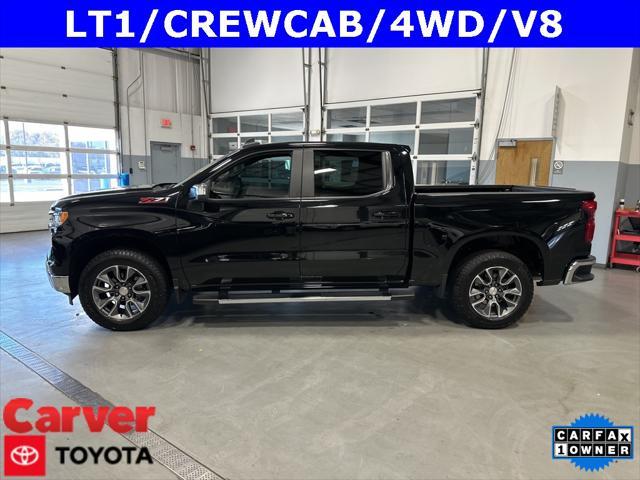 2023 chevrolet silverado 1500 lt