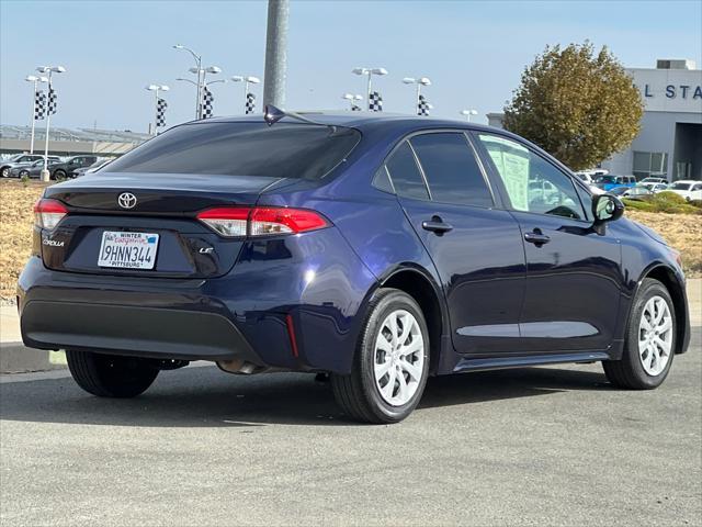 2023 toyota corolla le