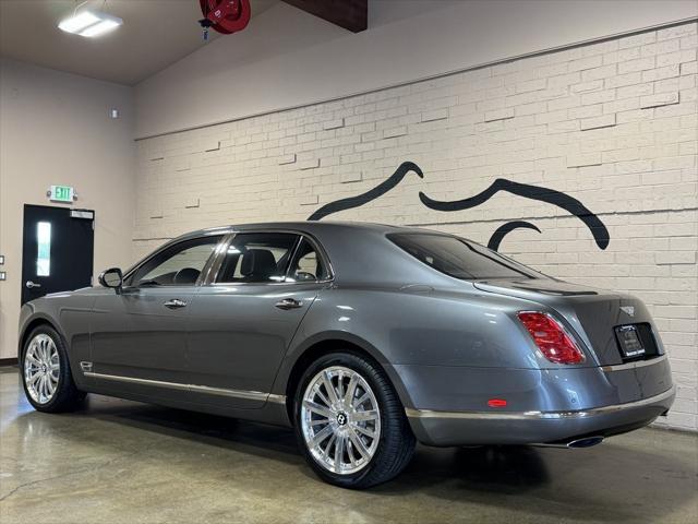 2013 bentley mulsanne mulliner edition