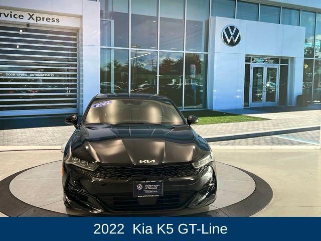 2022 kia k5 gt-line