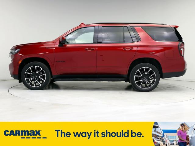 2021 chevrolet tahoe rst