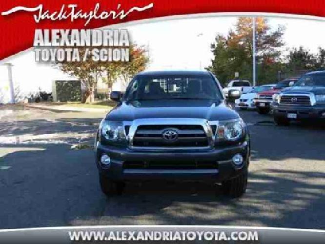 2009 toyota tacoma in alexandria, va