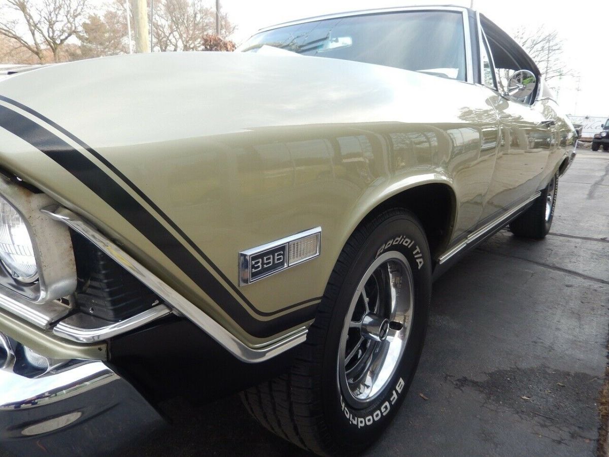 1968 chevrolet chevelle 454 4 speed