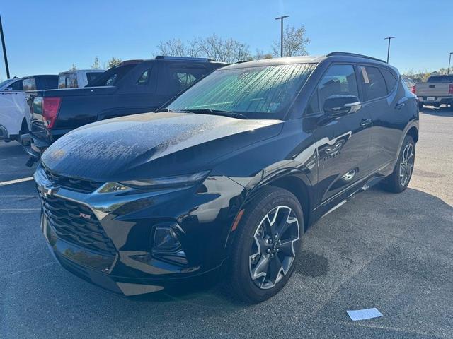 2022 chevrolet blazer rs